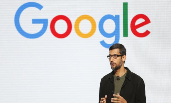 Google gave 135 crores to india 